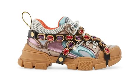 Gucci's bejewelled sneakers remind fans of Avenger's 'infinity 